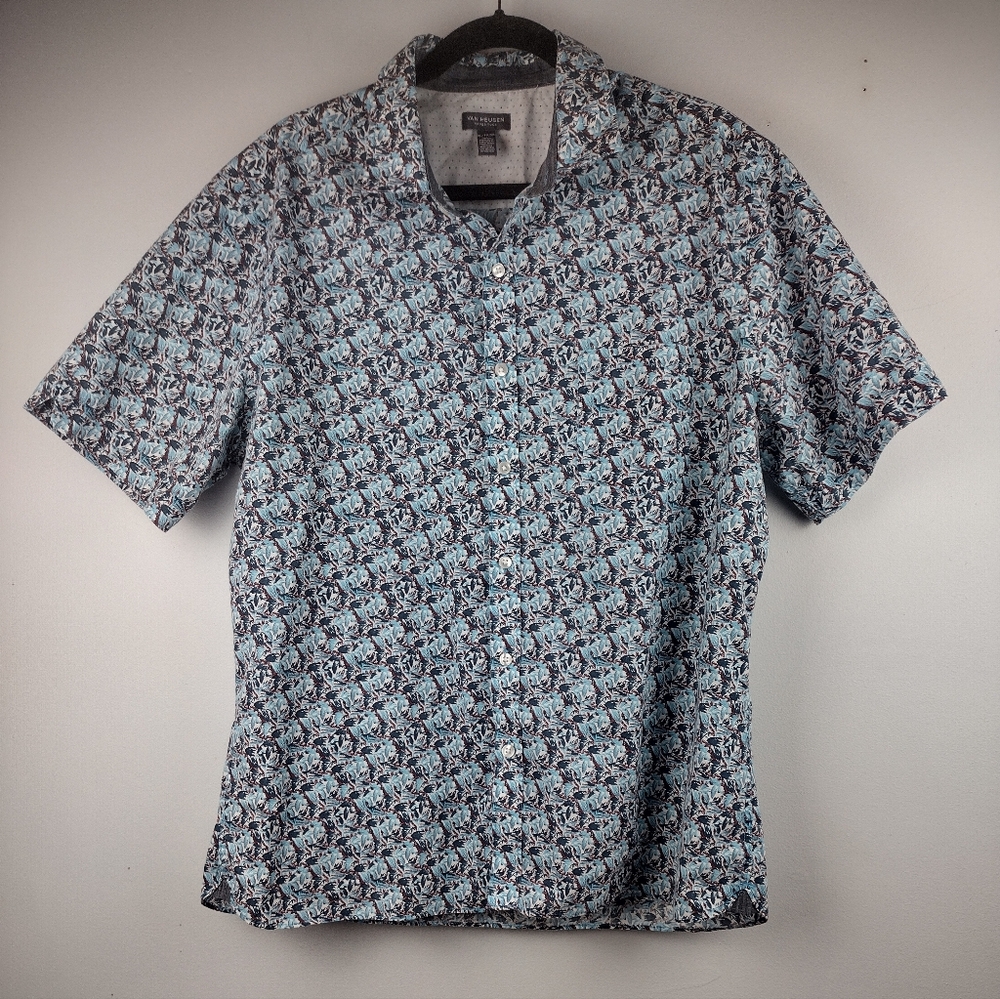 Van Heusen Casual Button Down Shirt size XL